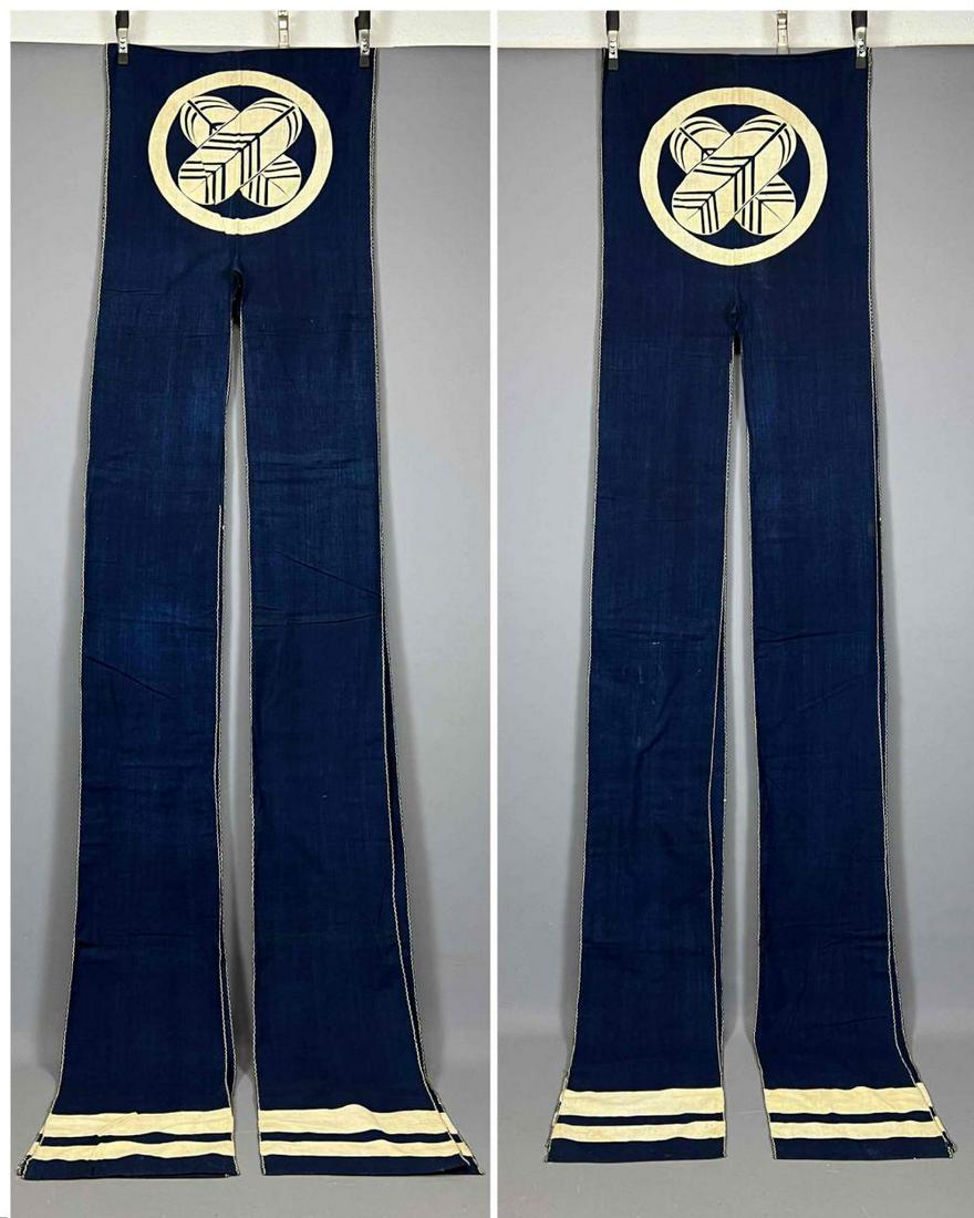 Japanese Indigo Yui-Age Horse Trapping Textile (1 of 20)