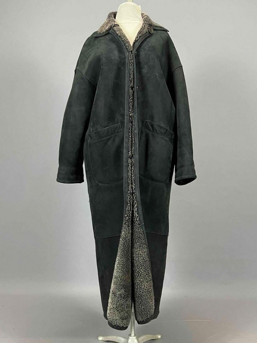 Vintage Ankel Length Sheepskin Coat (1 of 20)