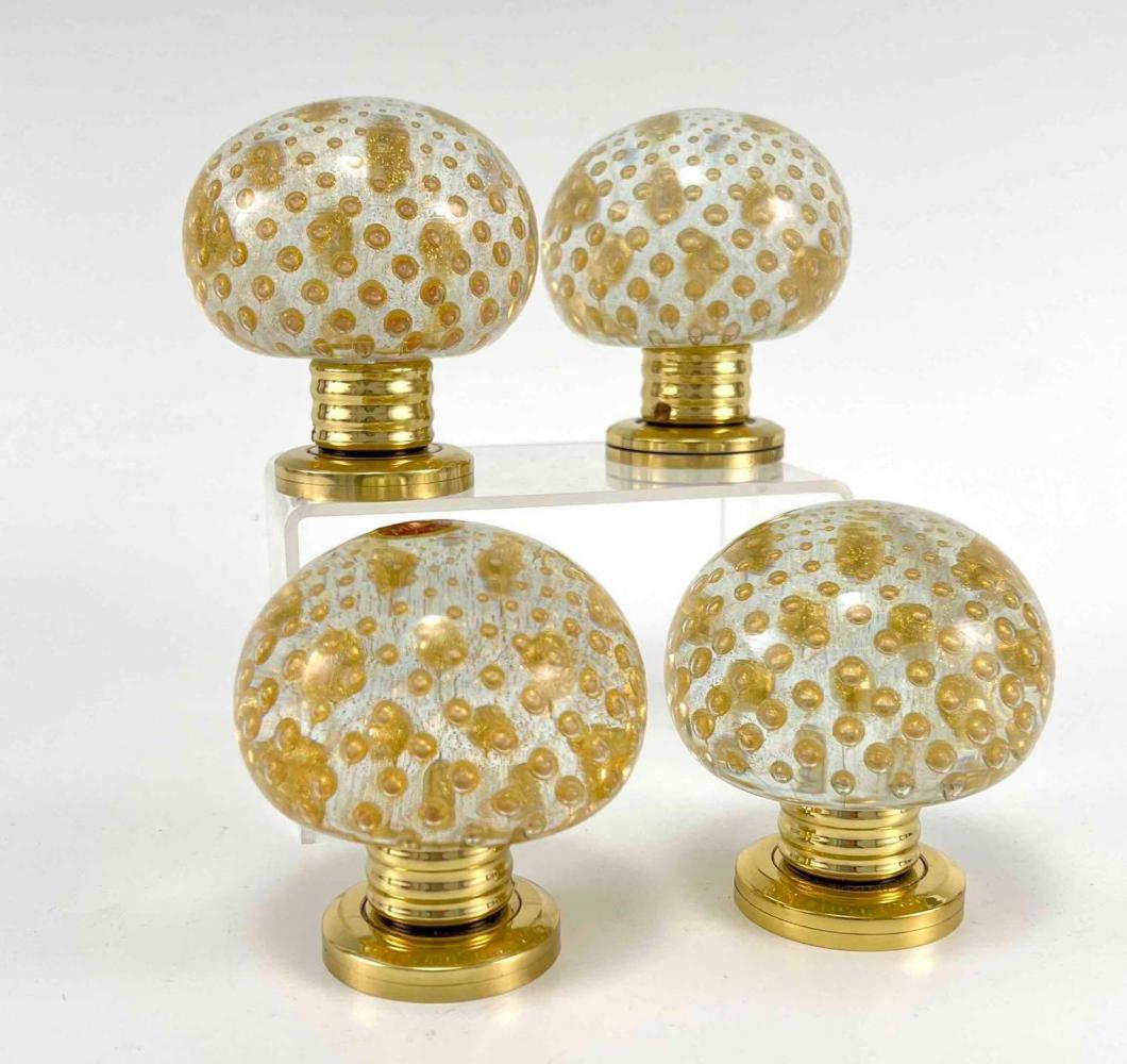 Four Barovier and Toso Murano Art Glass Doorknobs (1 of 20)