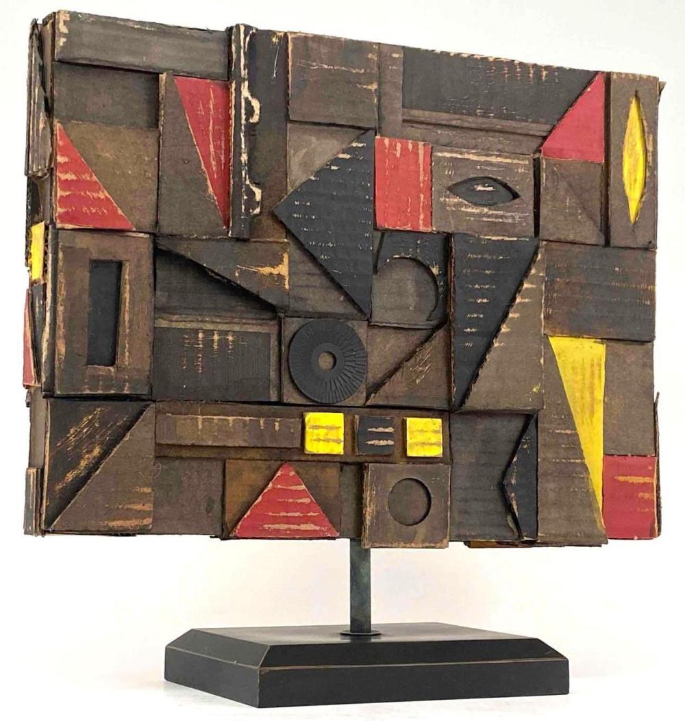Modernist Assemblage Sculpture, James David (1 of 16)