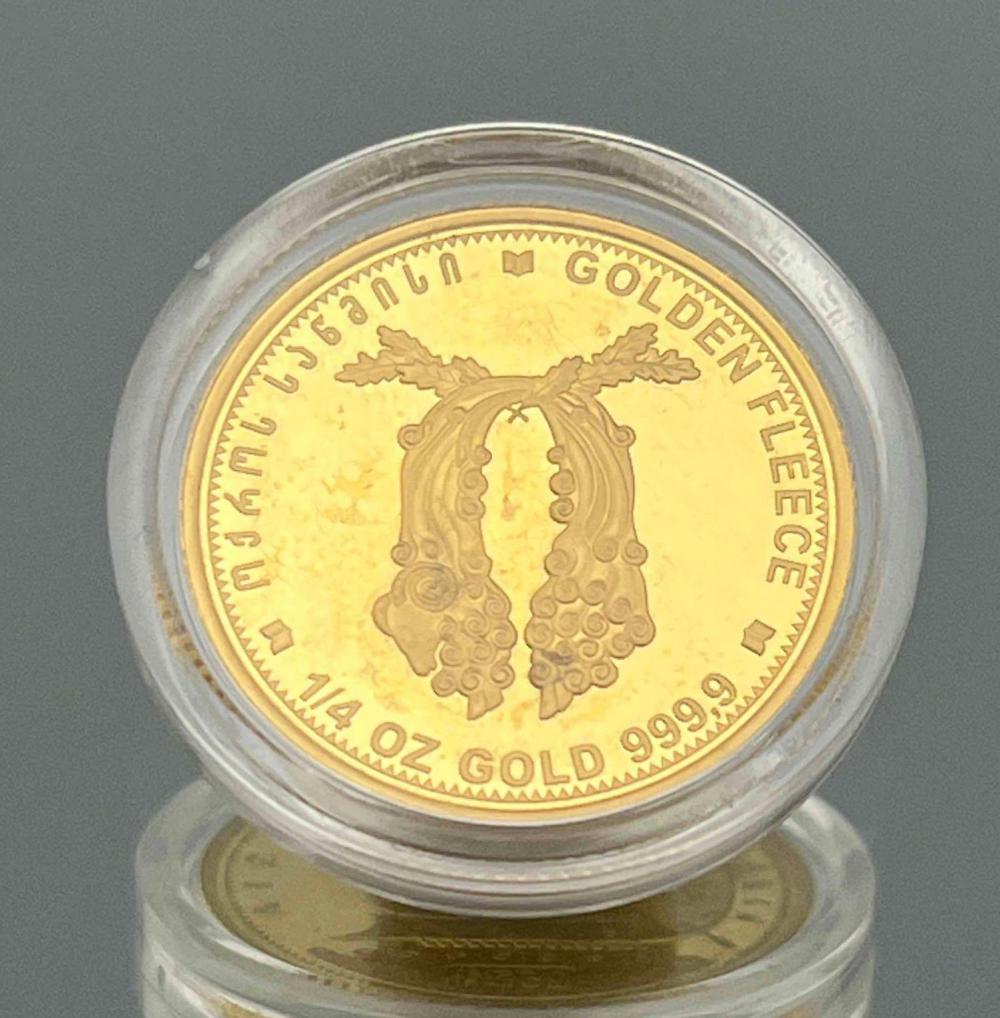 2019 Chinese 1/4 oz Gold Coin (1 of 5)