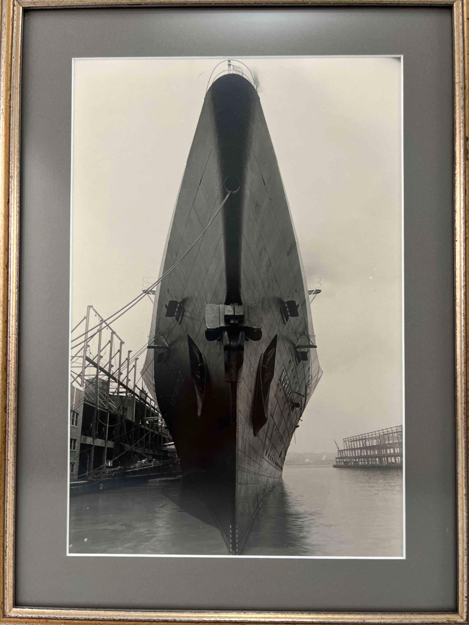 SS Normandie Photograph, Drix Duryea (1 of 13)