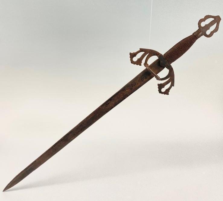 Antique European Sword with Wire Grip (1 of 15)