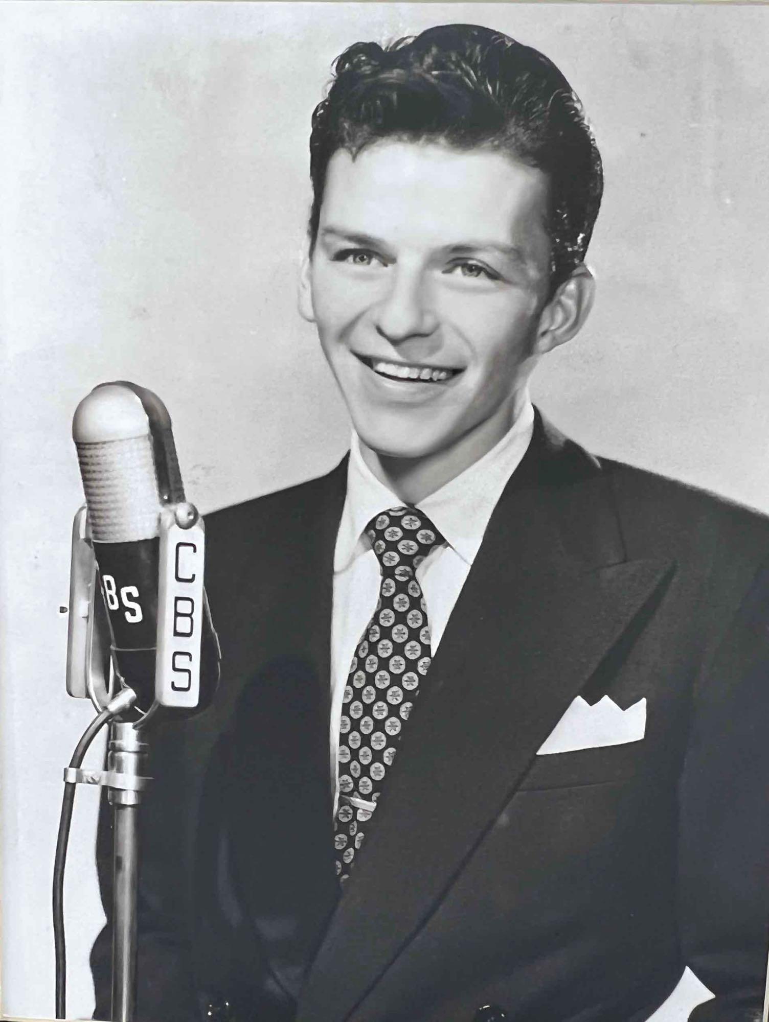 Frank Sinatra Photograph Marked "Kid From Hobokin (1 of 13)