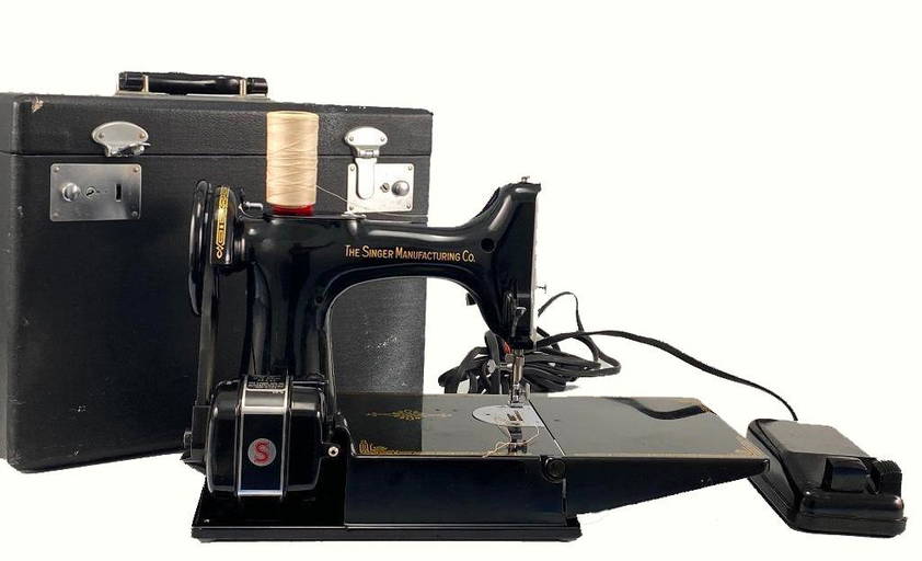 Singer Featherweight 6783A Sewing Machine Apr 03, 2022 Clark's