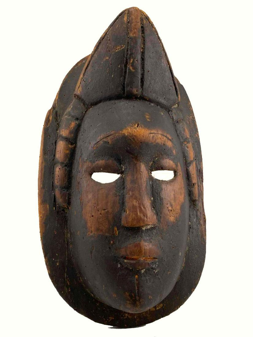 Older Well Used Mask, Unknown Origin, Probably African (1 of 20)