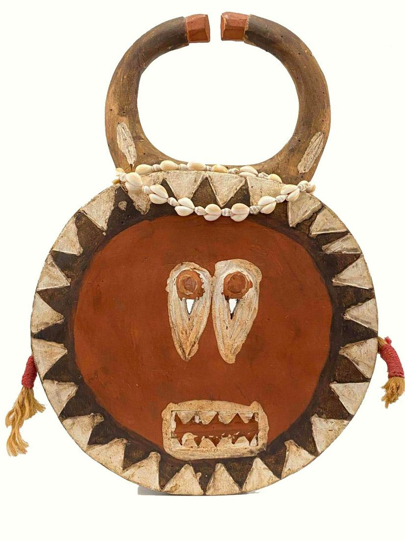 African Baule Ceremonial Wood Mask (1 of 17)
