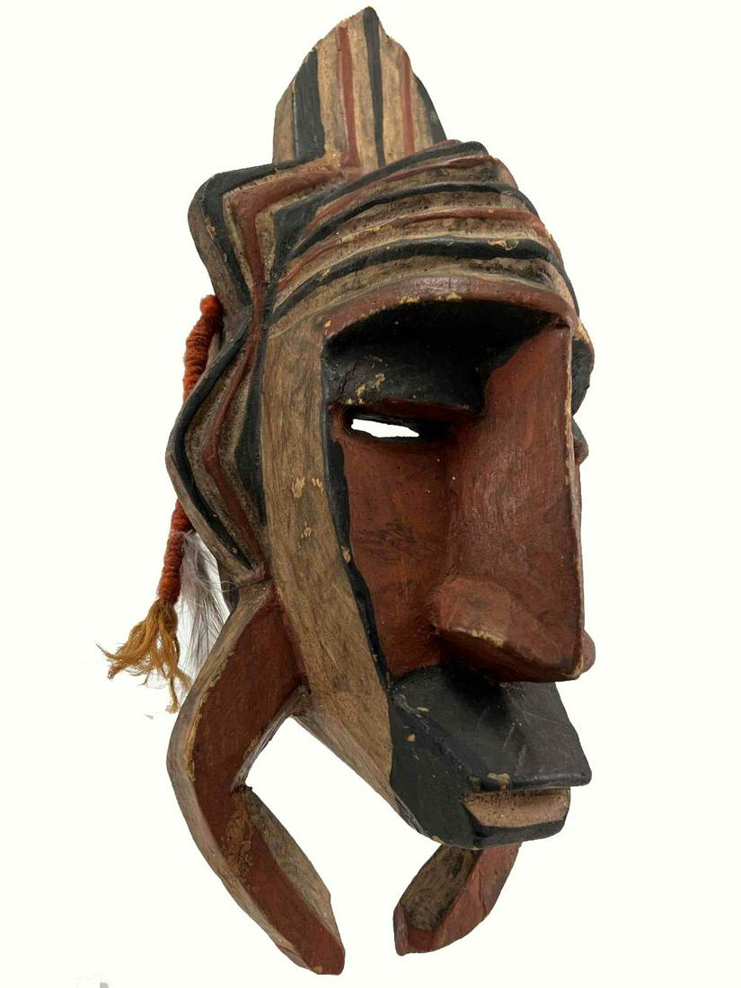 African Bambara Wood Mask, Mali (1 of 18)