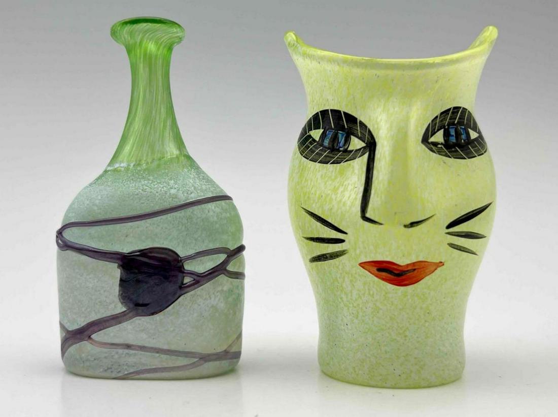 Two Kosta Boda SAS Artist Collection Art Glass (1 of 14)