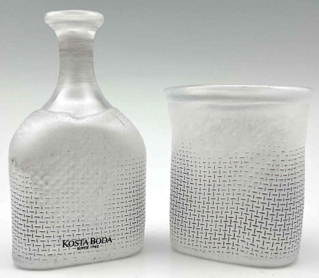 Two Kosta Boda SAS Artist Collection Art Glass, B. Vallien (1 of 12)