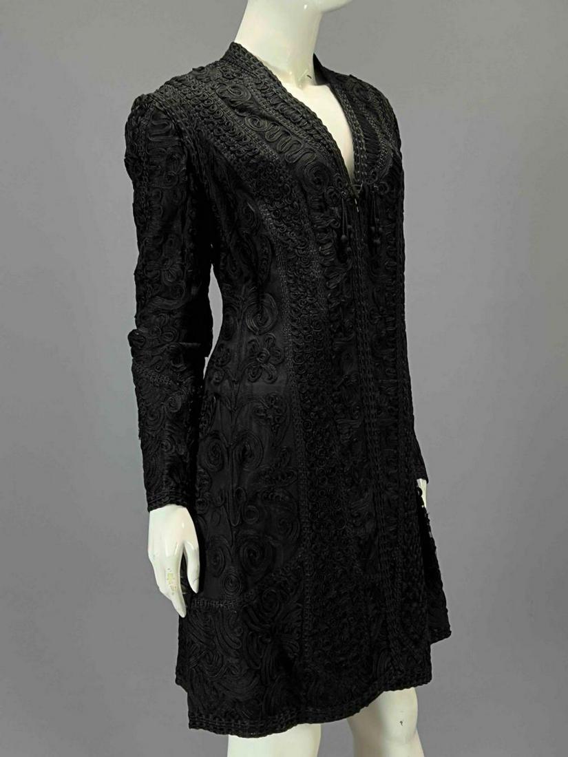 Late 19th Century, Early 20th Century Braided Jacket (1 of 20)