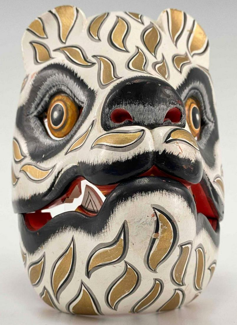 Indonesian Tiger Mask with Articulated Jaw (1 of 20)
