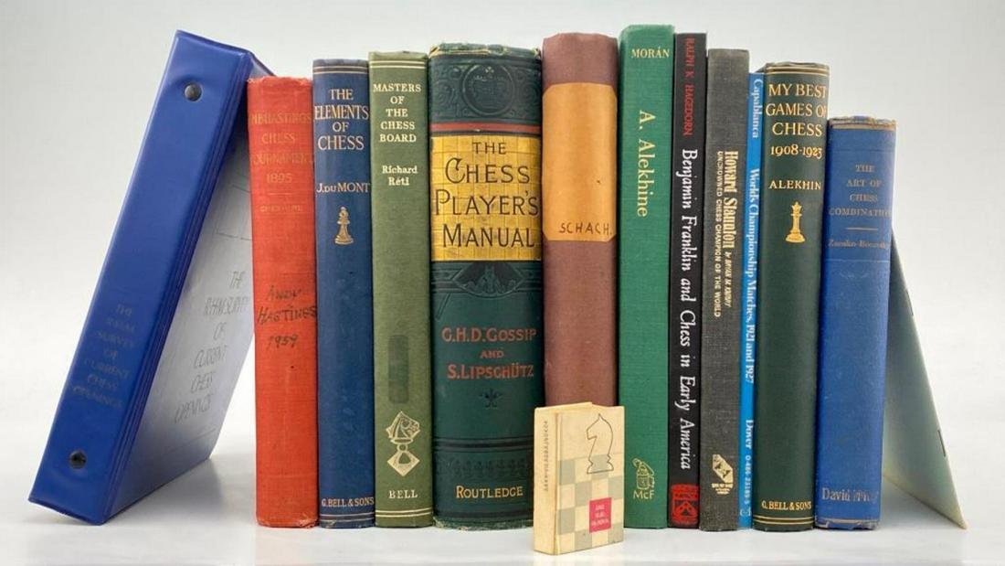 Lot of Chess Books (1 of 19)
