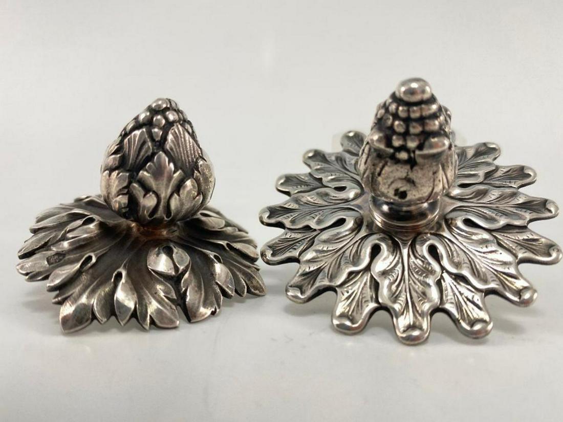 2 Silver Finials, One Tiffany & Co (1 of 16)