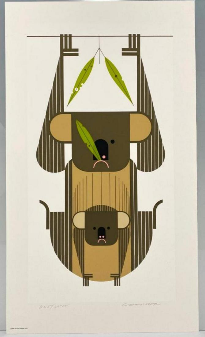 Charles Harper, Serigraph on Paper (1 of 17)