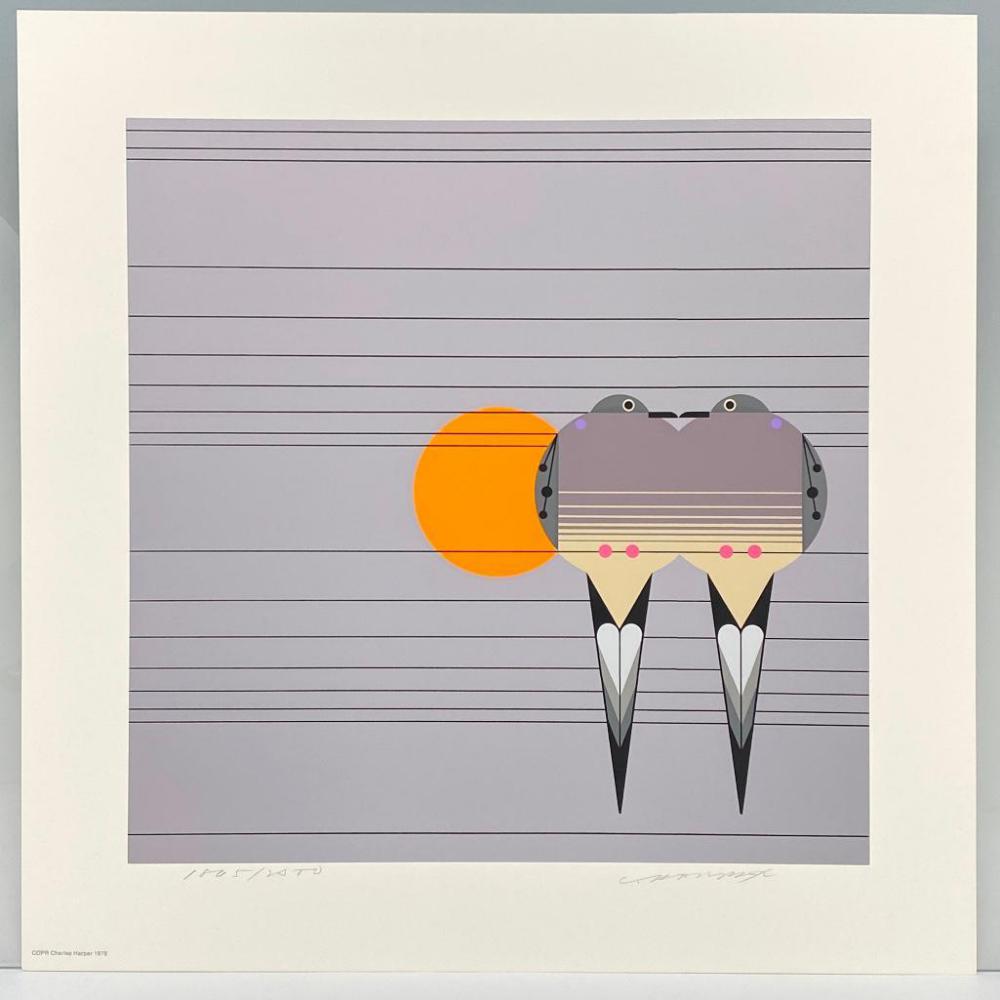 Charles Harper, Serigraph on Paper (1 of 15)