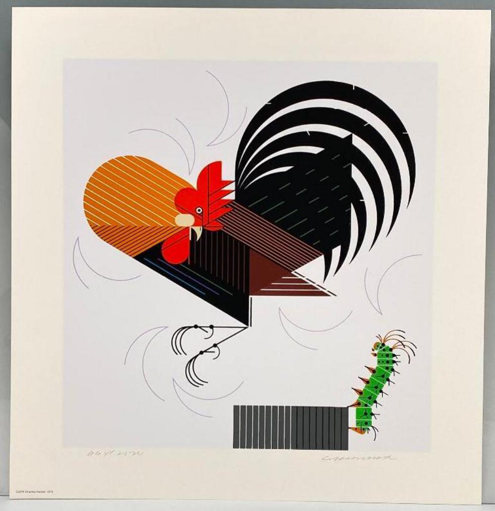Charles Harper, Serigraph on Paper (1 of 16)