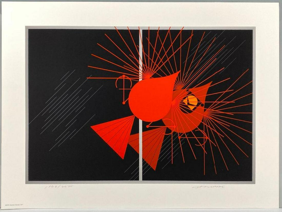 Charles Harper, Serigraph on Paper (1 of 14)