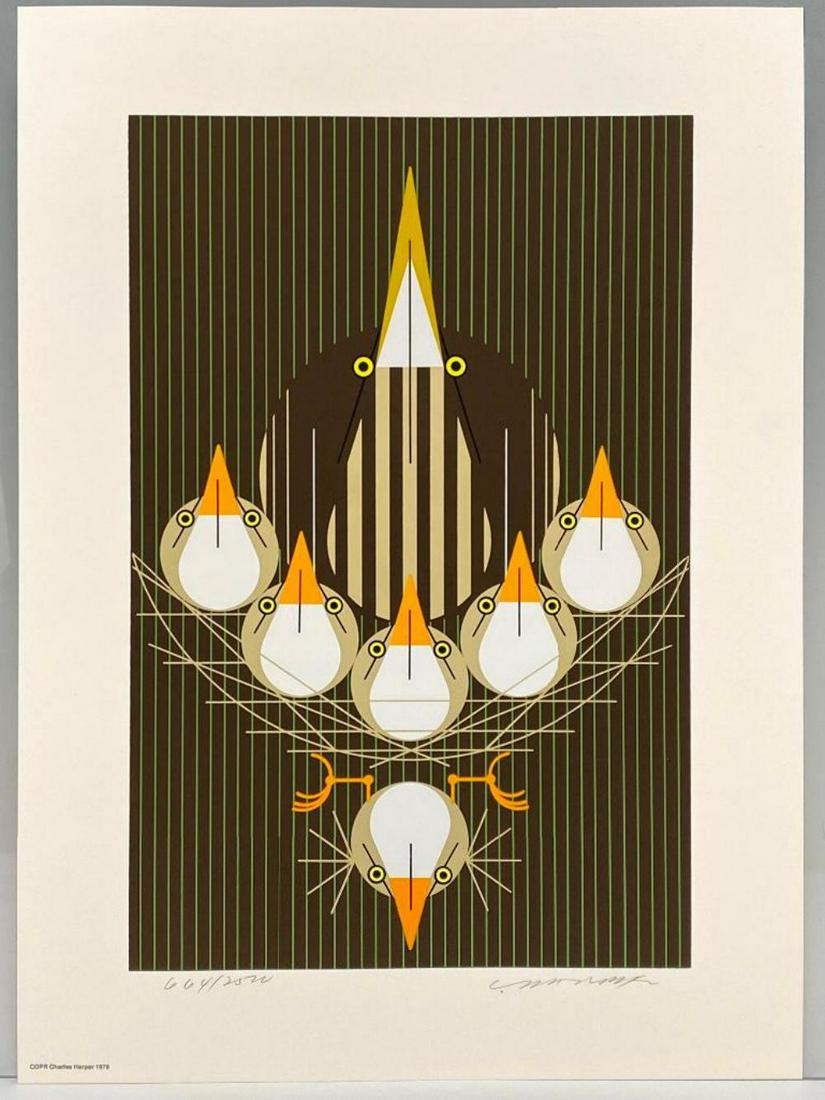 Charles Harper, Serigraph on Paper (1 of 16)