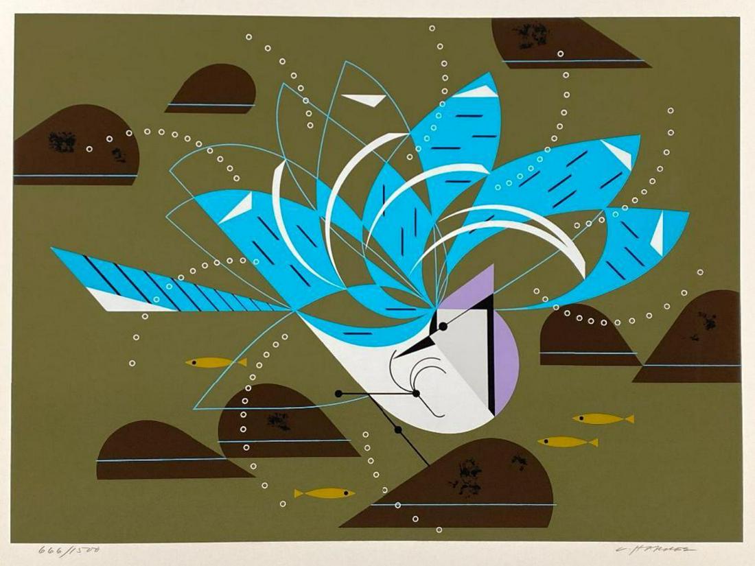 Charles Harper, Serigraph on Paper (1 of 19)