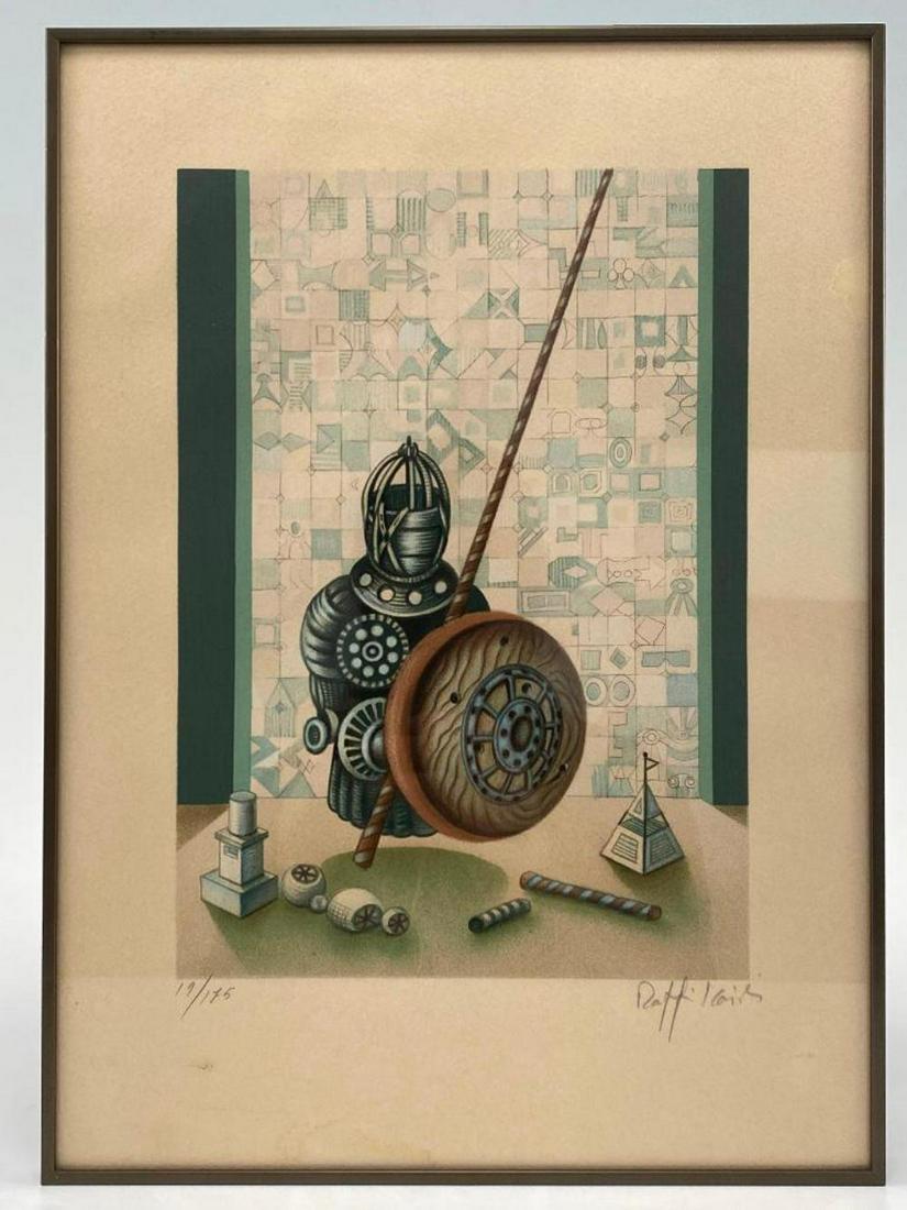 Raffi Kaiser, Chess Print on Paper (1 of 16)