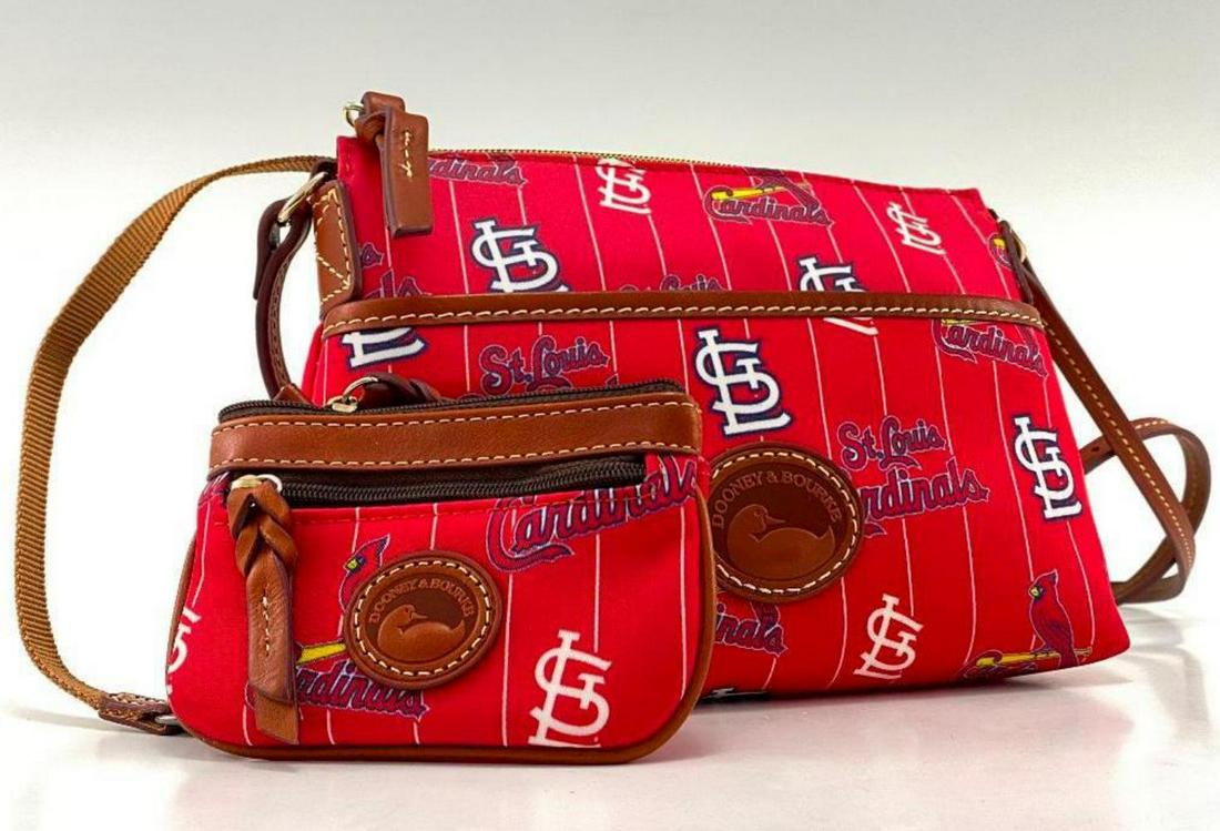 Dooney & Bourke St. Louis Cardinals Purse (1 of 18)