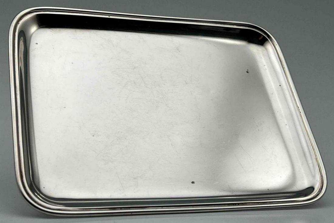 Sterling Silver Tiffany And Co. Tray. (1 of 12)