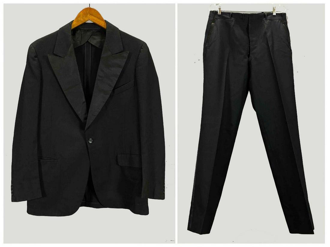 Black Suit, Old Hollywood Costume (1 of 19)