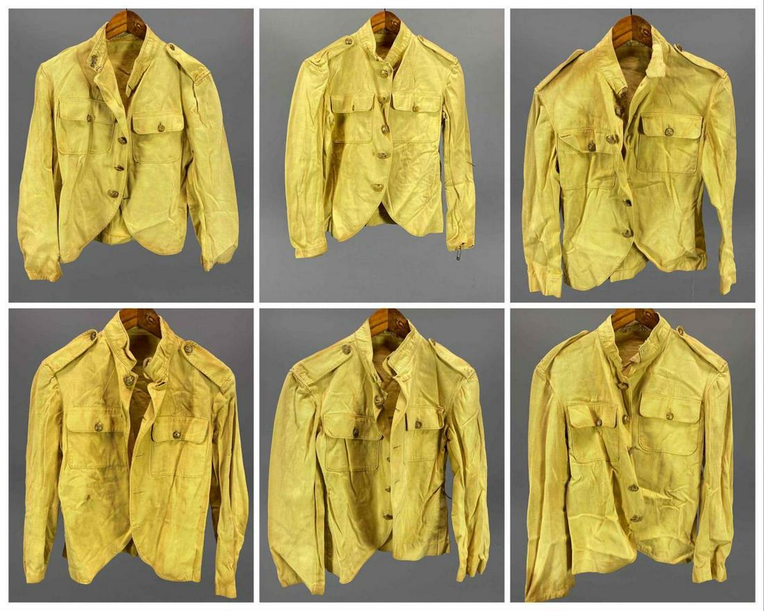 6 United Costume Inc. Shirley Temple Coats.: 6 United Costume Inc. Movie Costume Jackets, Believed To Be From Wee Willie Winkie 1937, Starring Shirley Temple. All Marked United Costumes Inc Manufacturers. One Marked M 2486, Behagan. One Marked K