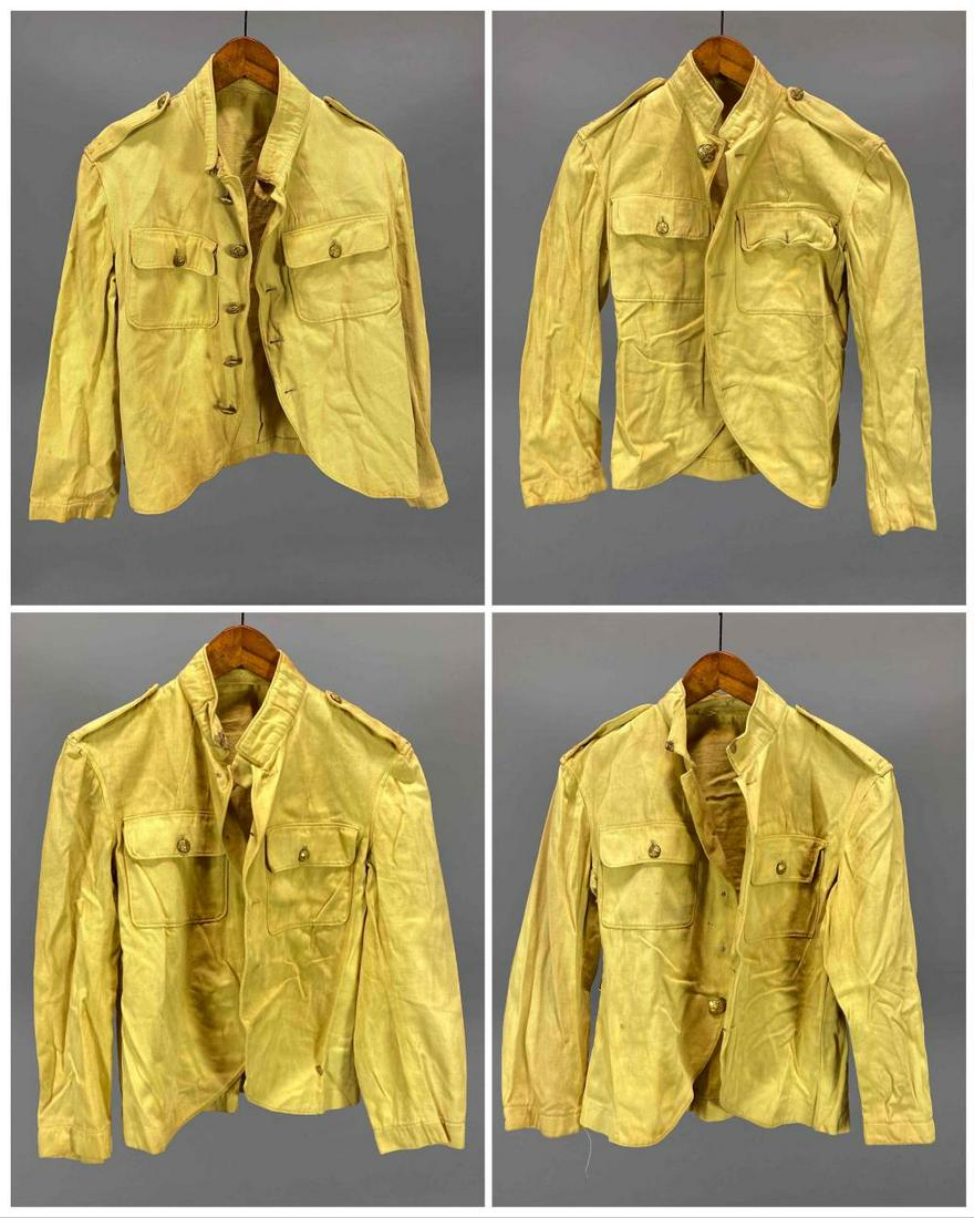 4 United Costume Inc. Shirley Temple Coats.: 4 United Costume Inc. Movie Costume Jackets, Believed To Be From Wee Willie Winkie 1937, Starring Shirley Temple. All Marked United Costumers inc. One Marked 44. One Marked 42. One Marked 42, #25. One