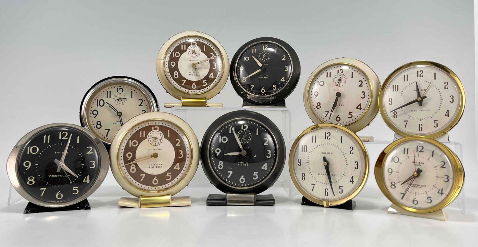 Lot of 10 Westclox Big Ben Clocks (1 of 17)