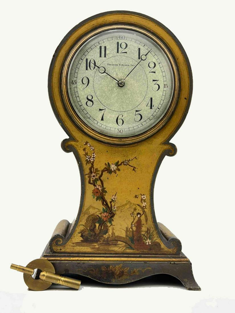 Theodore B. Starr Antique Hand Painted Clock (1 of 20)