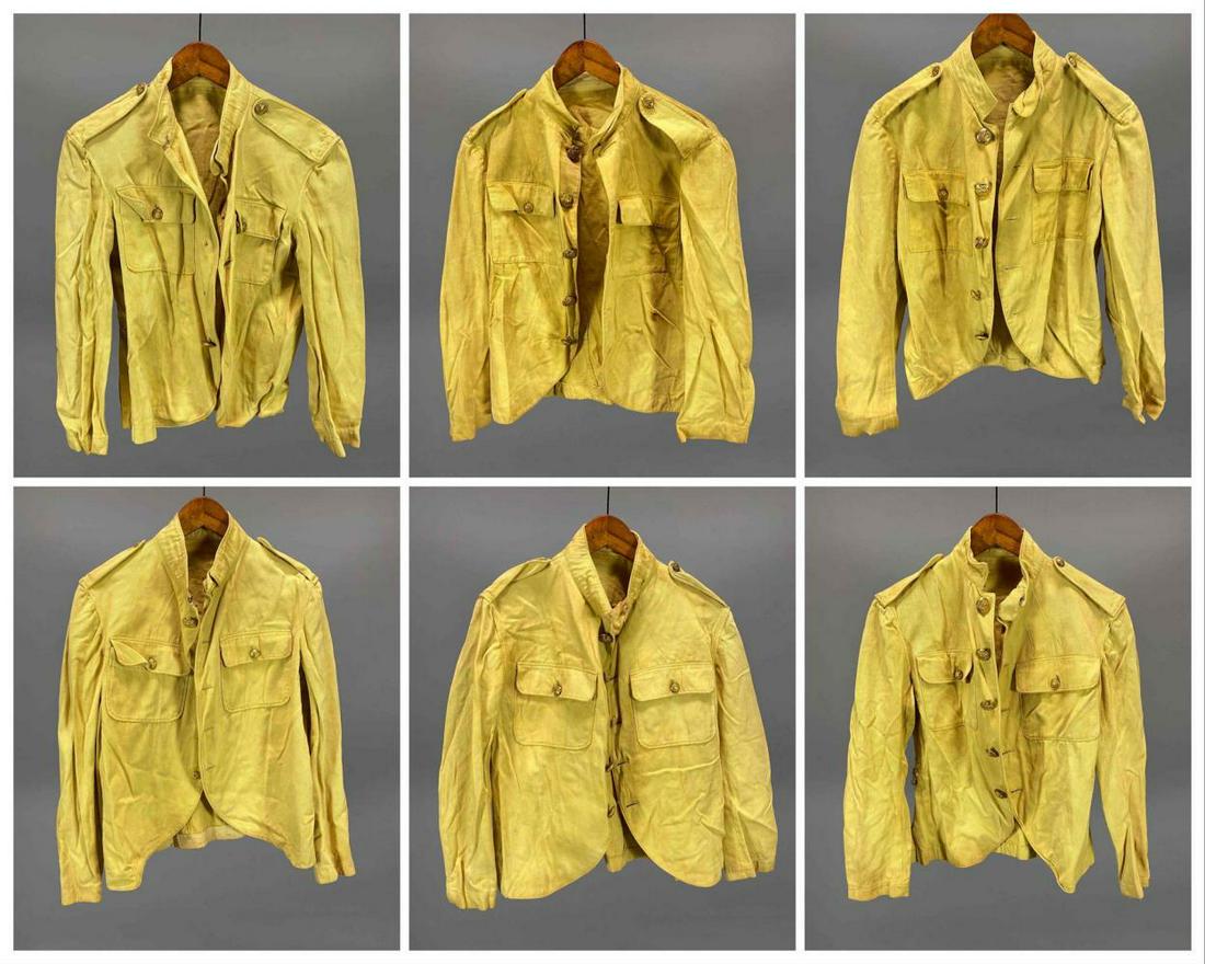 6 United Costume Inc. Shirley Temple Coats.: 6 United Costume Inc. Movie Costume Jackets, Believed To Be From Wee Willie Winkie 1937, Starring Shirley Temple. All Marked United Costumers Inc. Three Marked 44. One Marked 43. One marked 42, 24. On