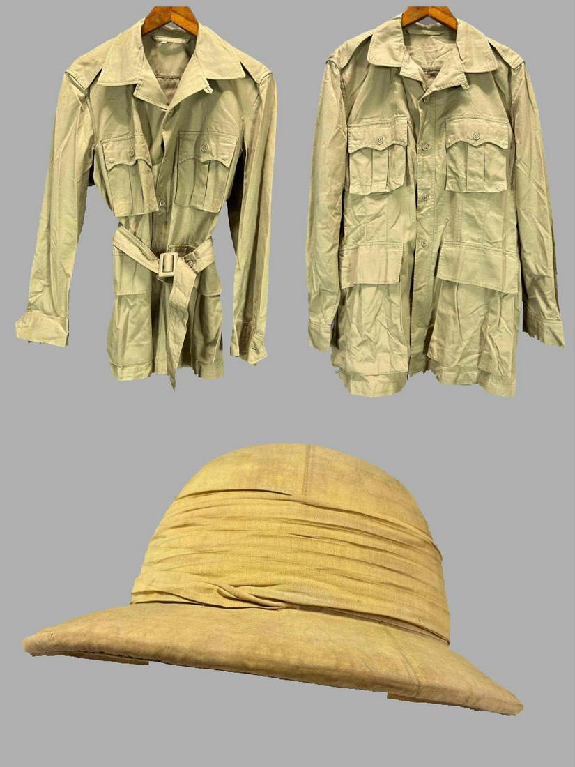 Safari Hat and Shirts, Old Hollywood Costumes (1 of 19)