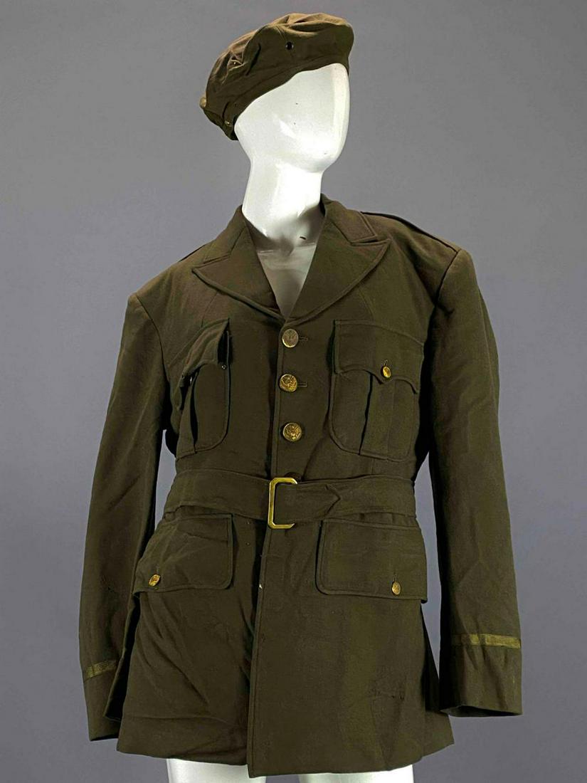 Military Uniform Coat, James McNair Old Hollywood Costume (1 of 17)