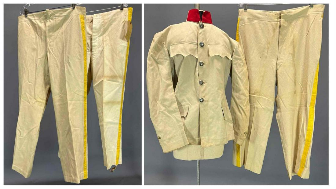 United Costumers Inc Jacket With Three Pairs Of Pants. Old Hollywood Costume. (1 of 19)