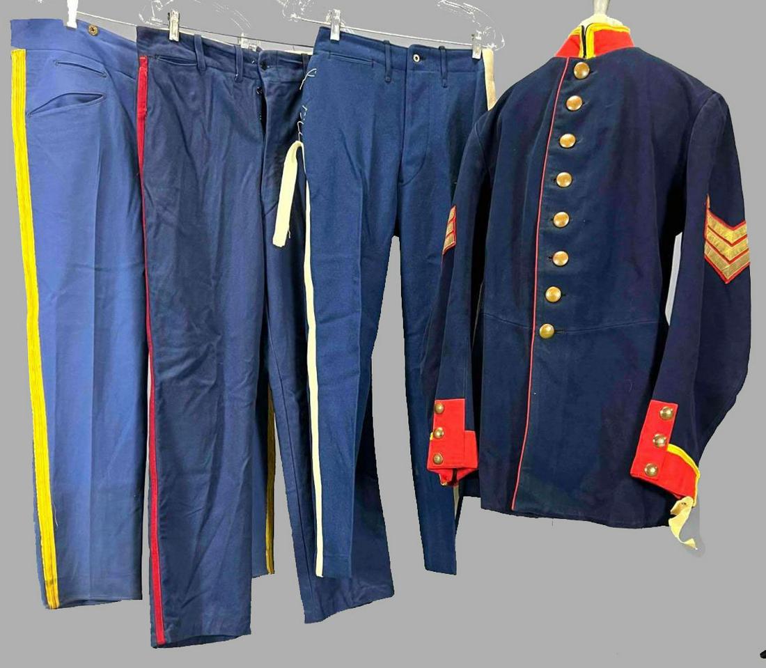 United Costumers Military Movie Costume Jacket With Three Pairs Of Pants. (1 of 20)