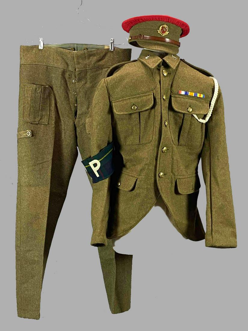 Australian Royal Police Uniform With Pants, Jacket, And Cap. (1 of 19)