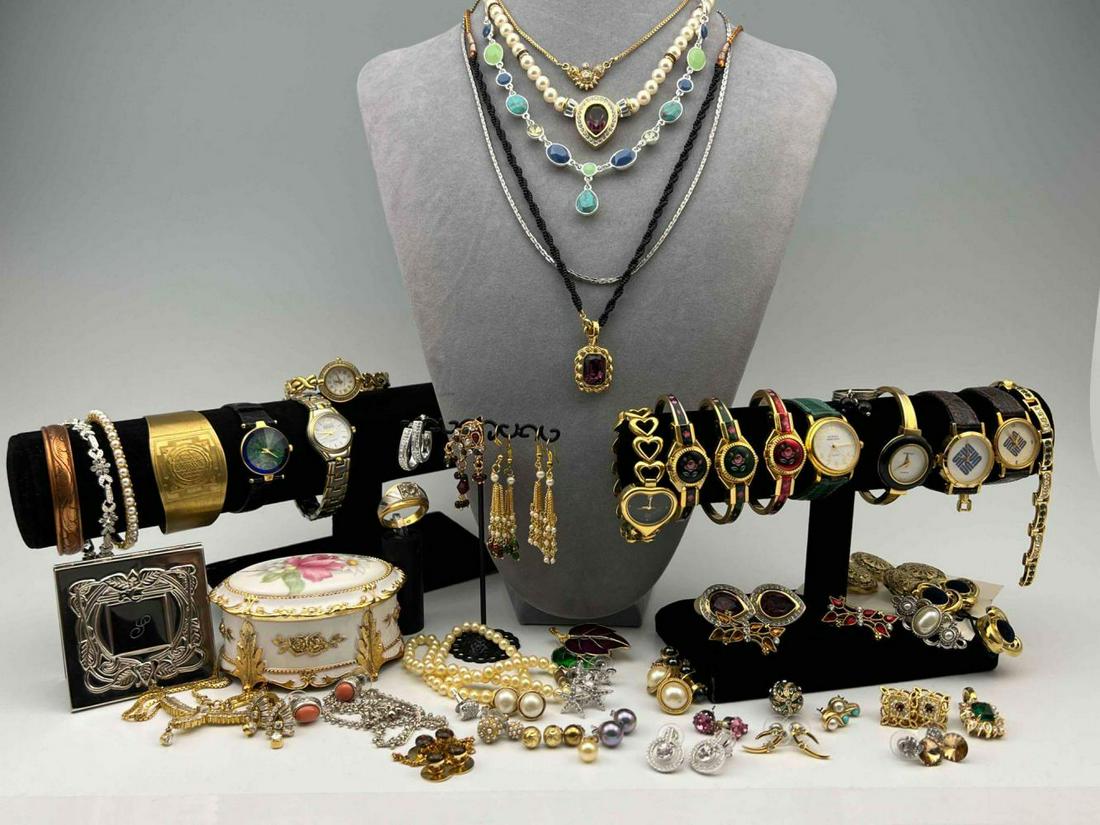 Large Costume Jewelry Lot (1 of 13)