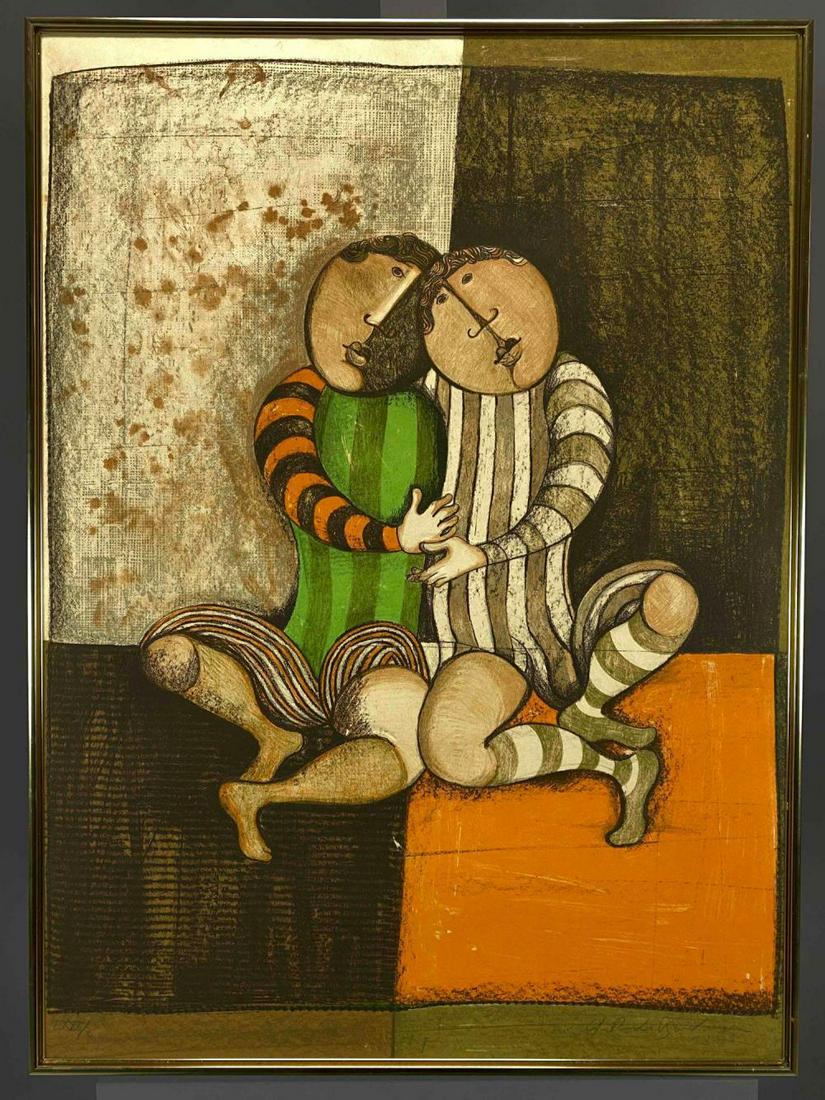 Graciela Rodo Boulanger, Lithograph on Paper (1 of 16)