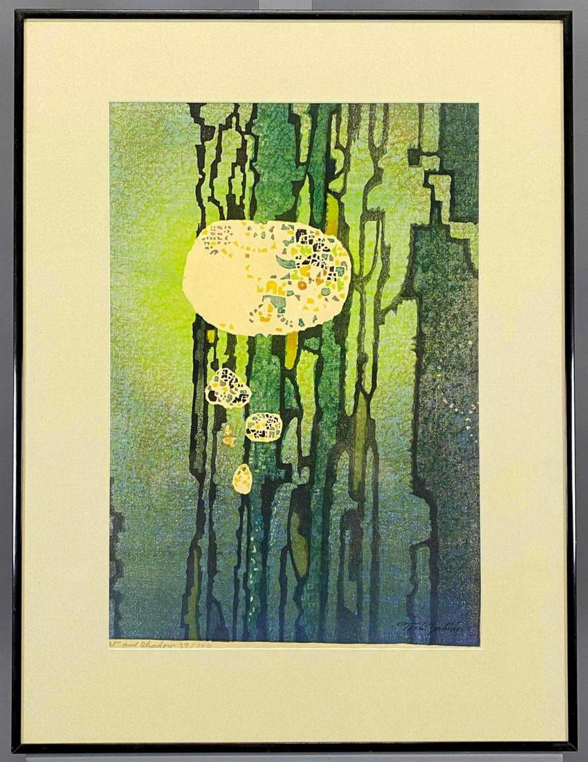 Toshi Yoshida, Japanese Modernist Ukiyo-e Woodblock Print on Paper (1 of 13)