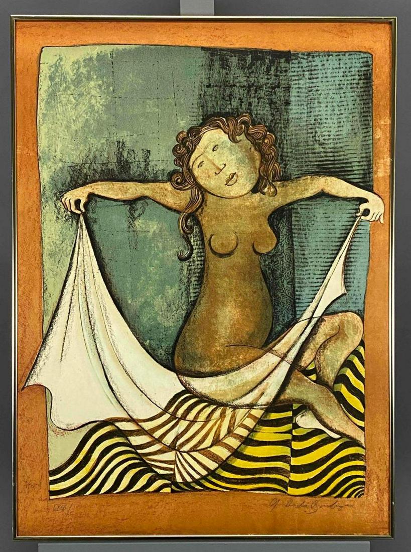 Graciela Rodo Boulanger, Lithograph on Paper (1 of 17)