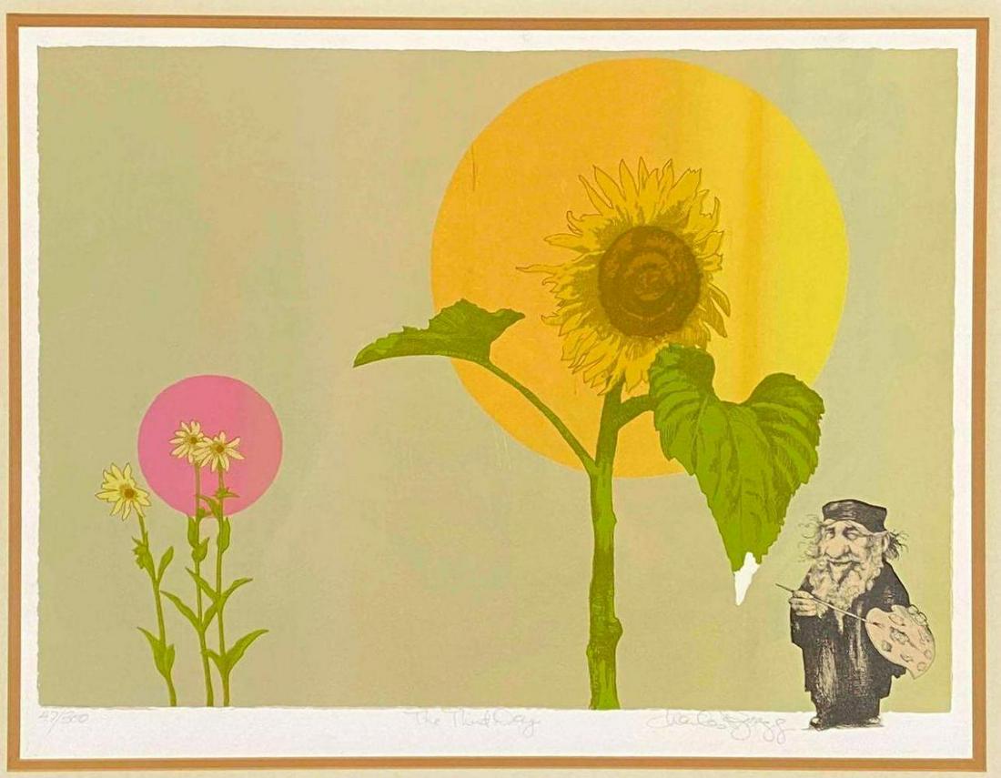 Charles Bragg, Third Day, Lithograph on Paper (1 of 19)