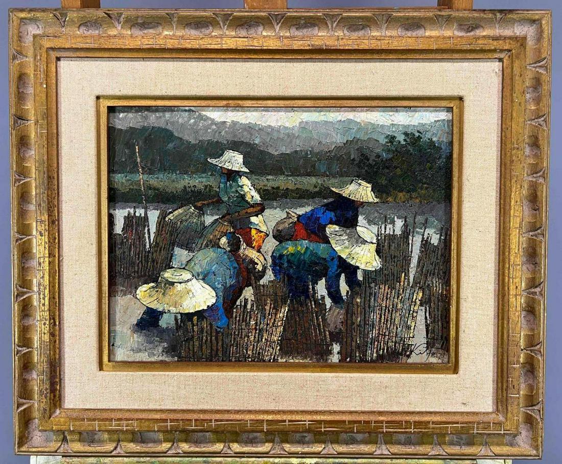 Thai Expressionist, Wat Po, Manner of Sujarit Hirankul (1 of 14)