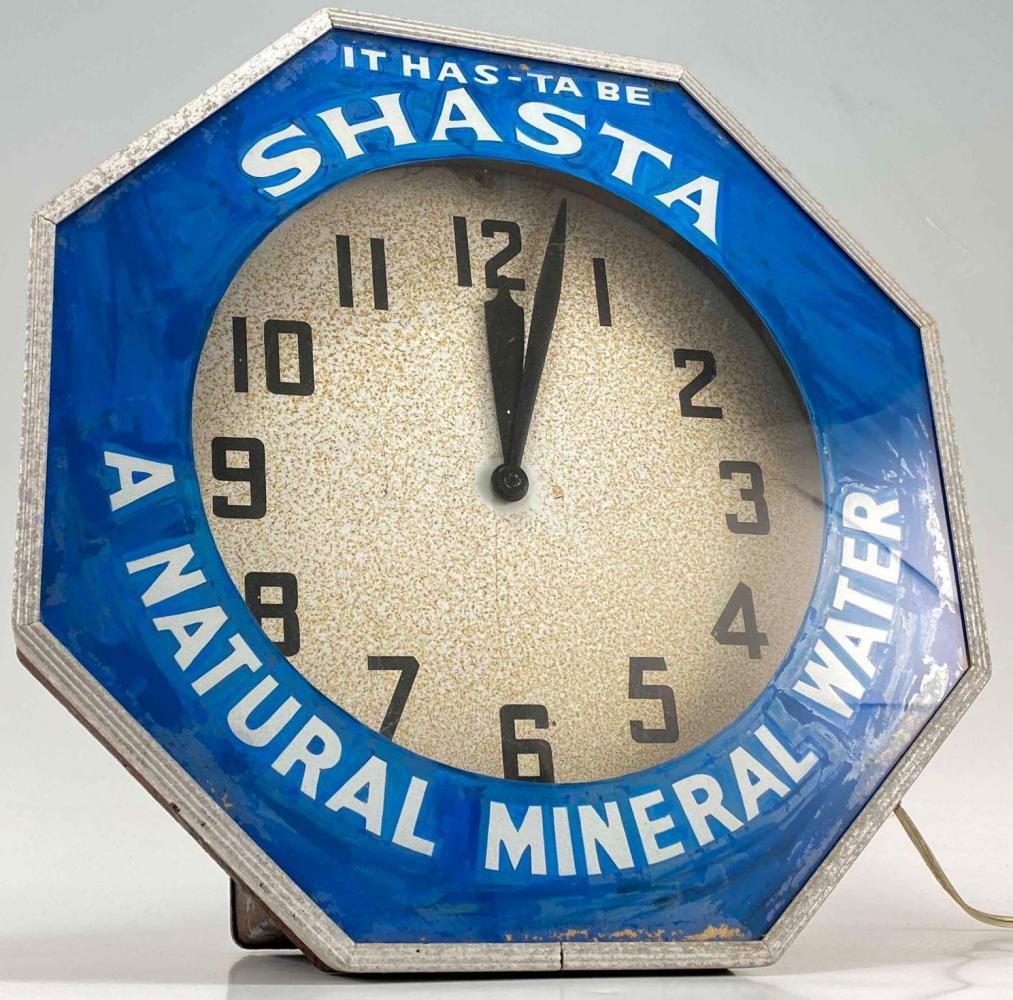 Shasta Vintage Advertising Clock (1 of 19)