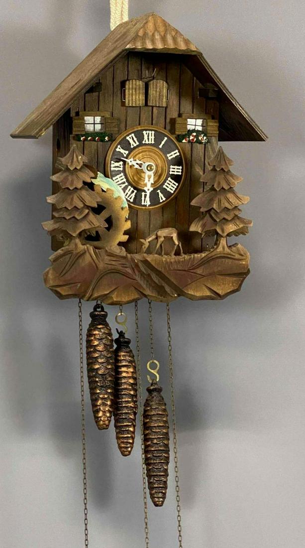 Cuendet Swiss Musical Cuckoo Clock (1 of 18)