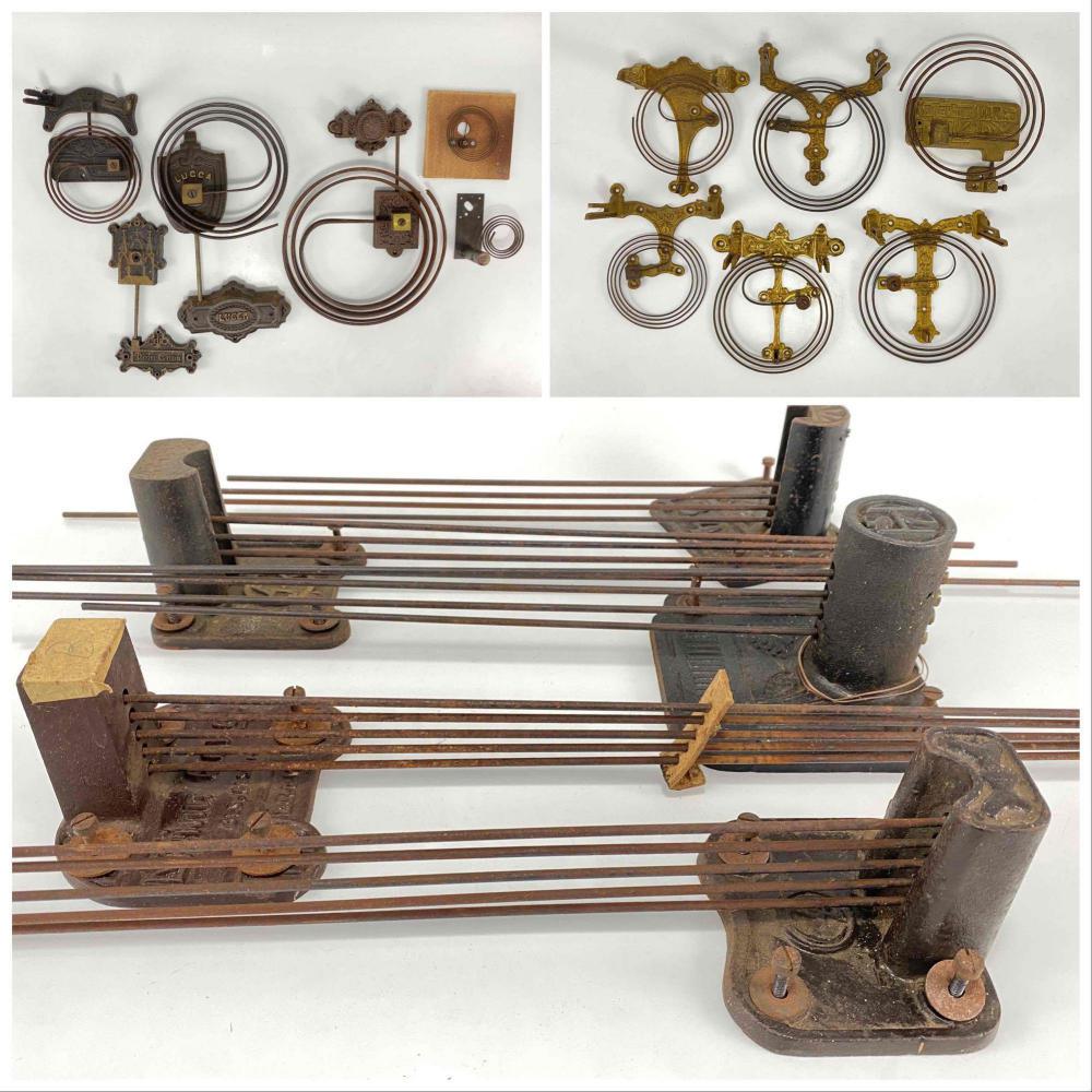 Lot of Clock chimes, Mostly German (1 of 20)