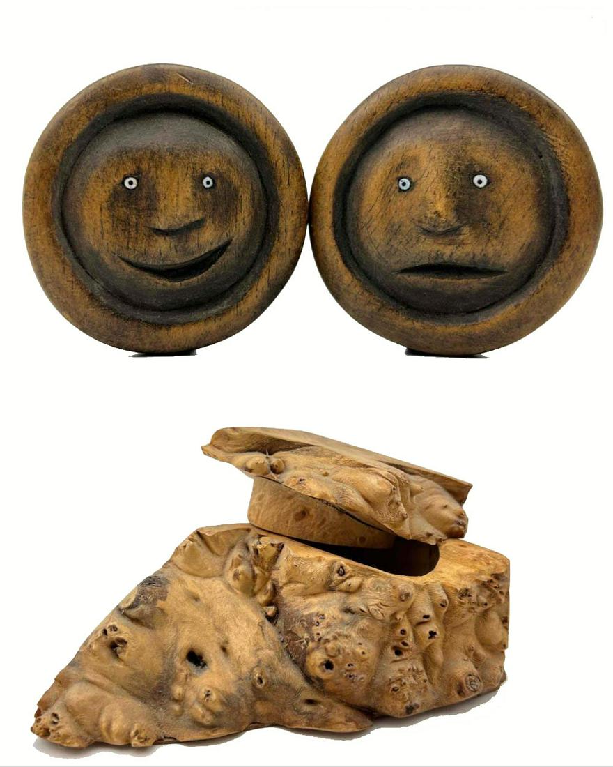 Two Unique Wooden Boxes (1 of 20)