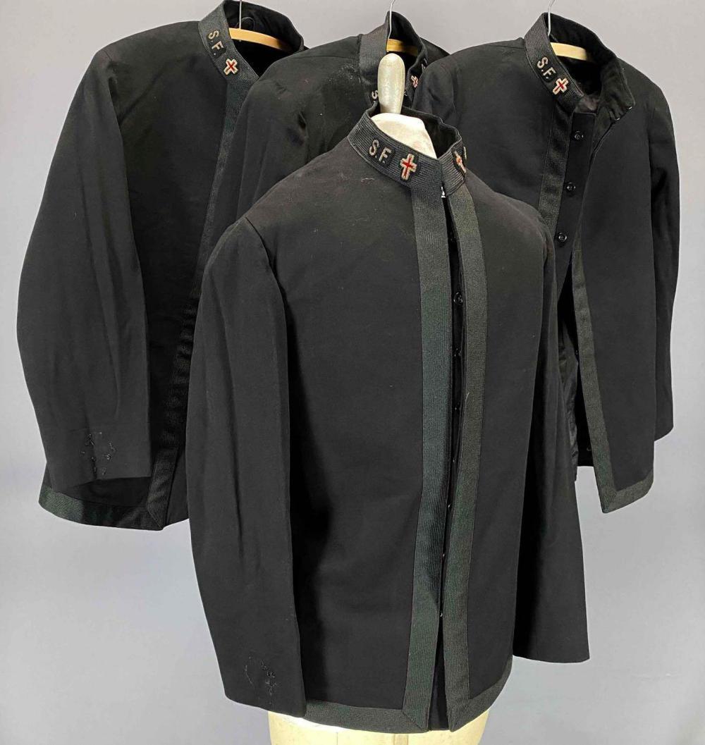 Lot of Four Knights Templar Jackets (1 of 20)