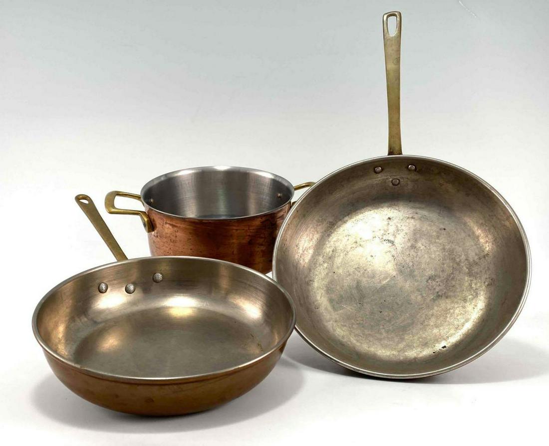 Lot of Copper Pots and Pans (1 of 19)